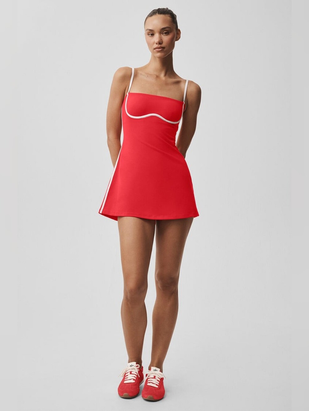 Airbrush Streamlined Dress